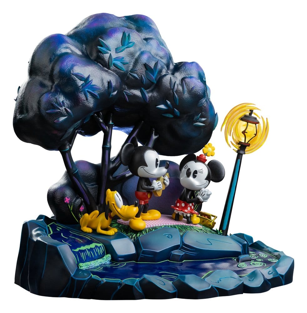 Disney Classics – Mickey, Minnie & Pluto – Art Scale 1/10 – 31 cm