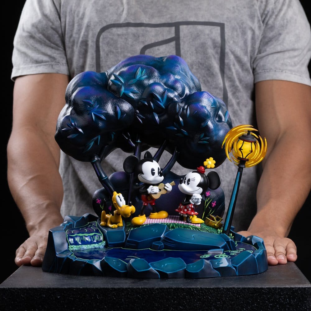 Disney Classics – Mickey, Minnie & Pluto – Art Scale 1/10 – 31 cm