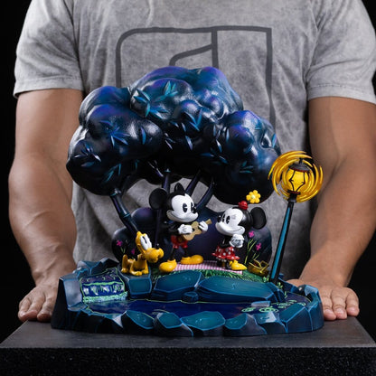 Disney Classics – Mickey, Minnie & Pluto – Art Scale 1/10 – 31 cm