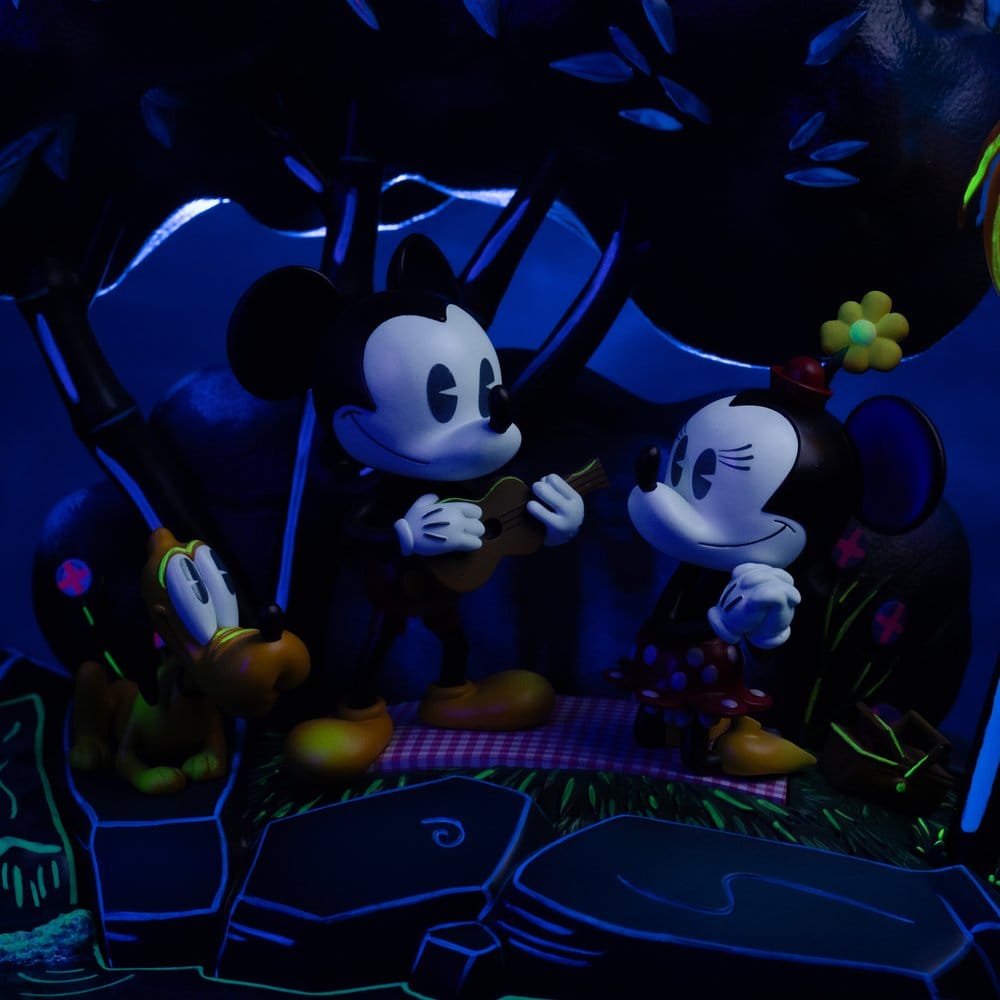 Disney Classics – Mickey, Minnie & Pluto – Art Scale 1/10 – 31 cm