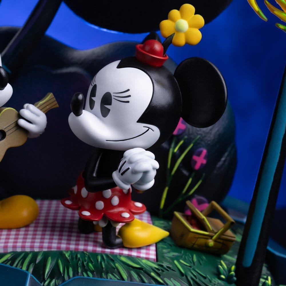 Disney Classics – Mickey, Minnie & Pluto – Art Scale 1/10 – 31 cm
