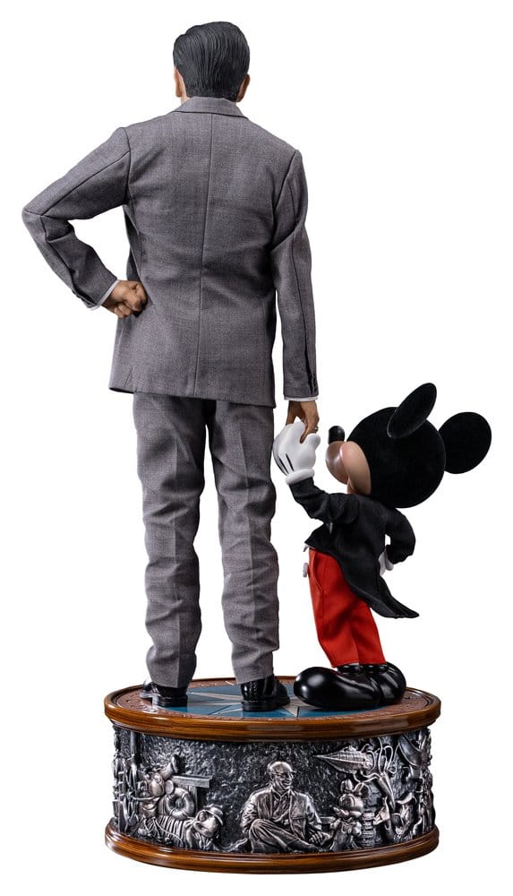 Disney Classics – Walt Disney & Mickey Mouse – Legacy Replica 1/4 – 59 cm