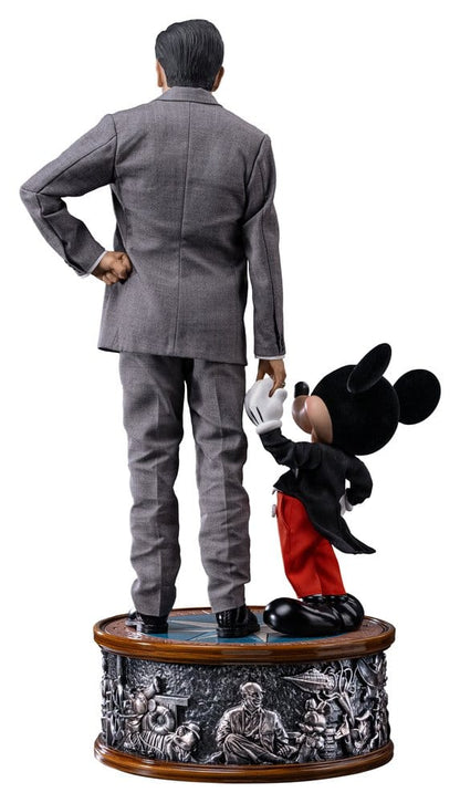 Disney Classics – Walt Disney & Mickey Mouse – Legacy Replica 1/4 – 59 cm