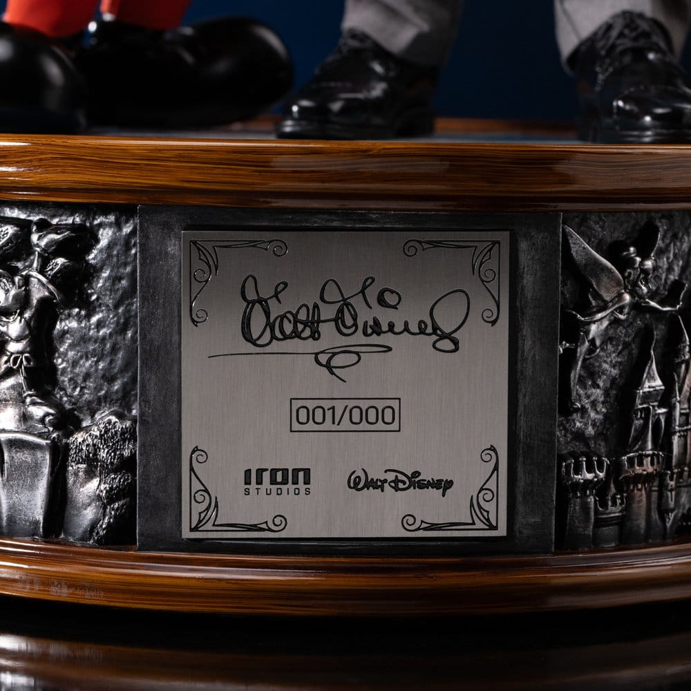 Disney Classics – Walt Disney & Mickey Mouse – Legacy Replica 1/4 – 59 cm