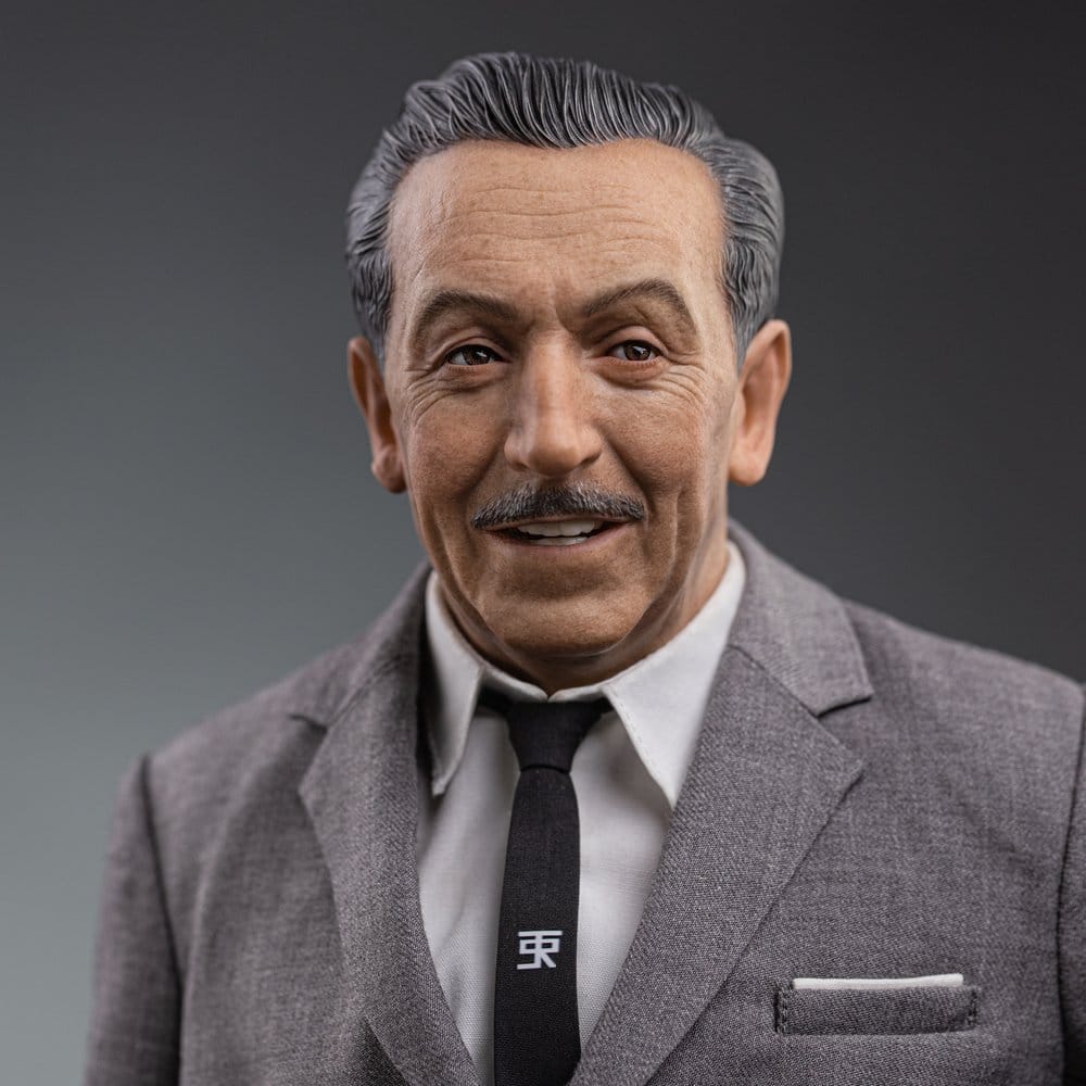 Disney Classics – Walt Disney & Mickey Mouse – Legacy Replica 1/4 – 59 cm