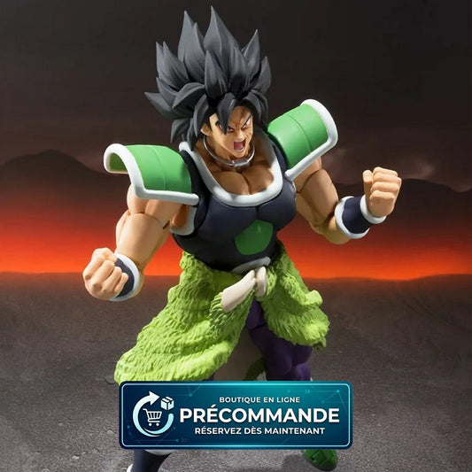 Dragon Ball Super: Broly – S.H.Figuarts Broly