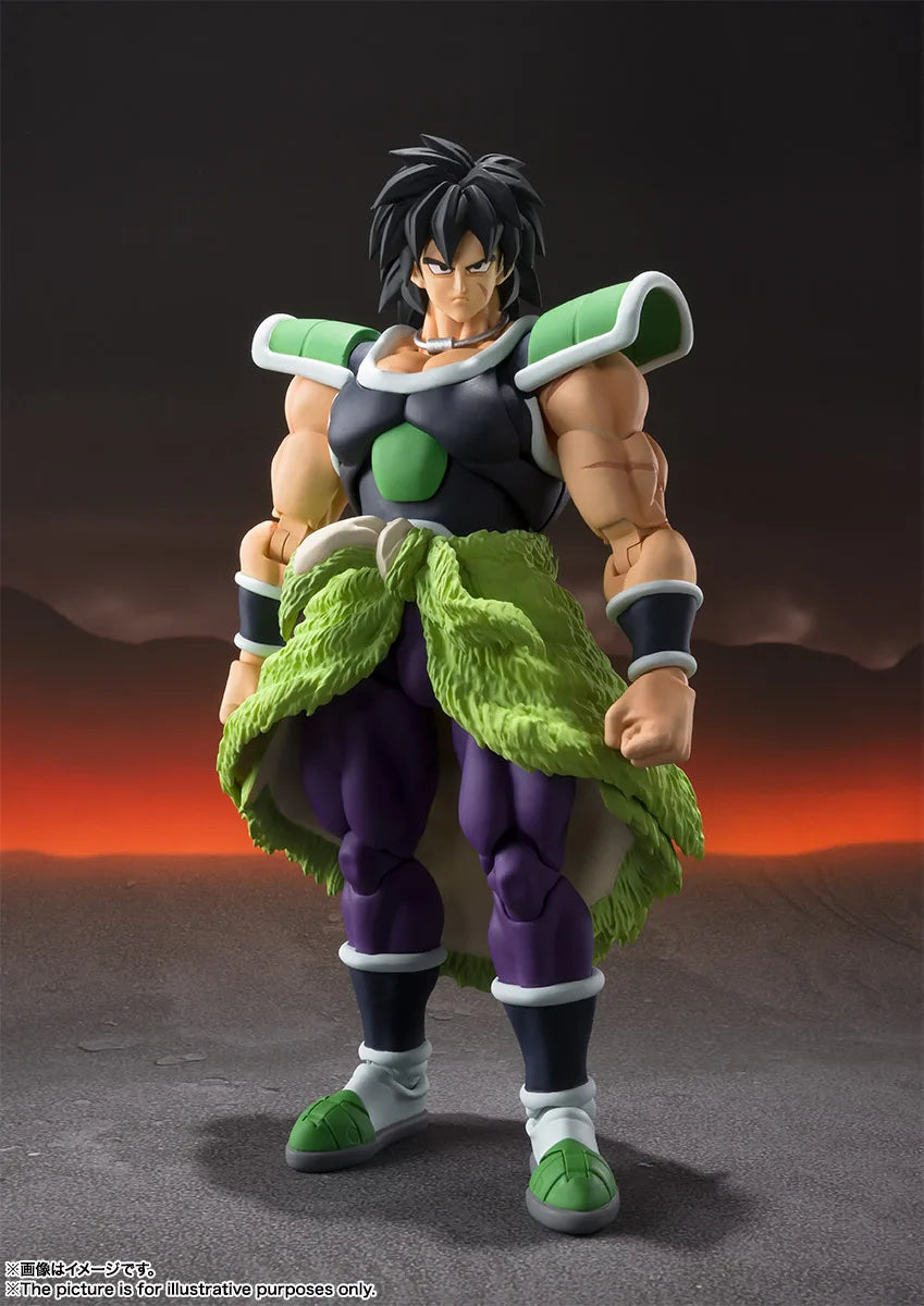 Dragon Ball Super: Broly – S.H.Figuarts Broly