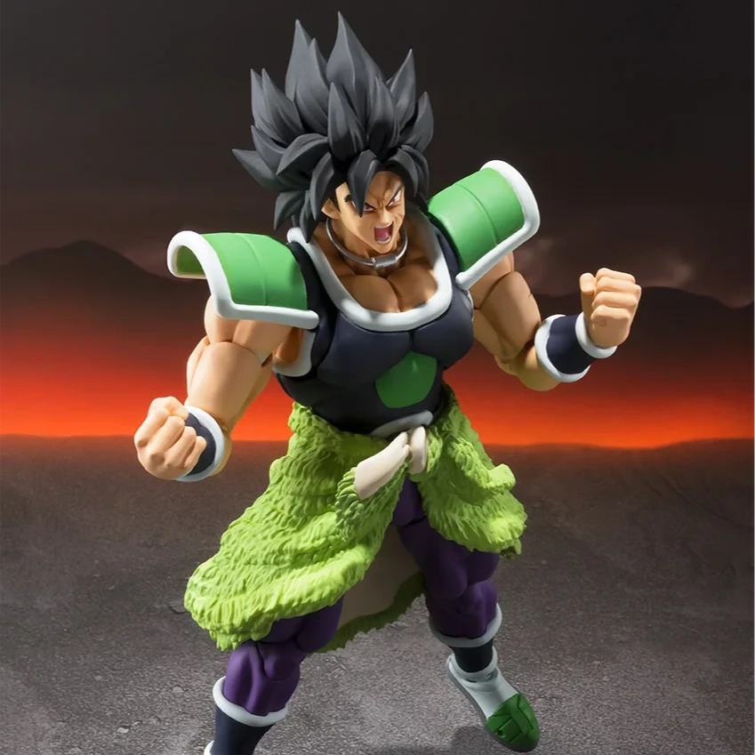 Dragon Ball Super: Broly – S.H.Figuarts Broly