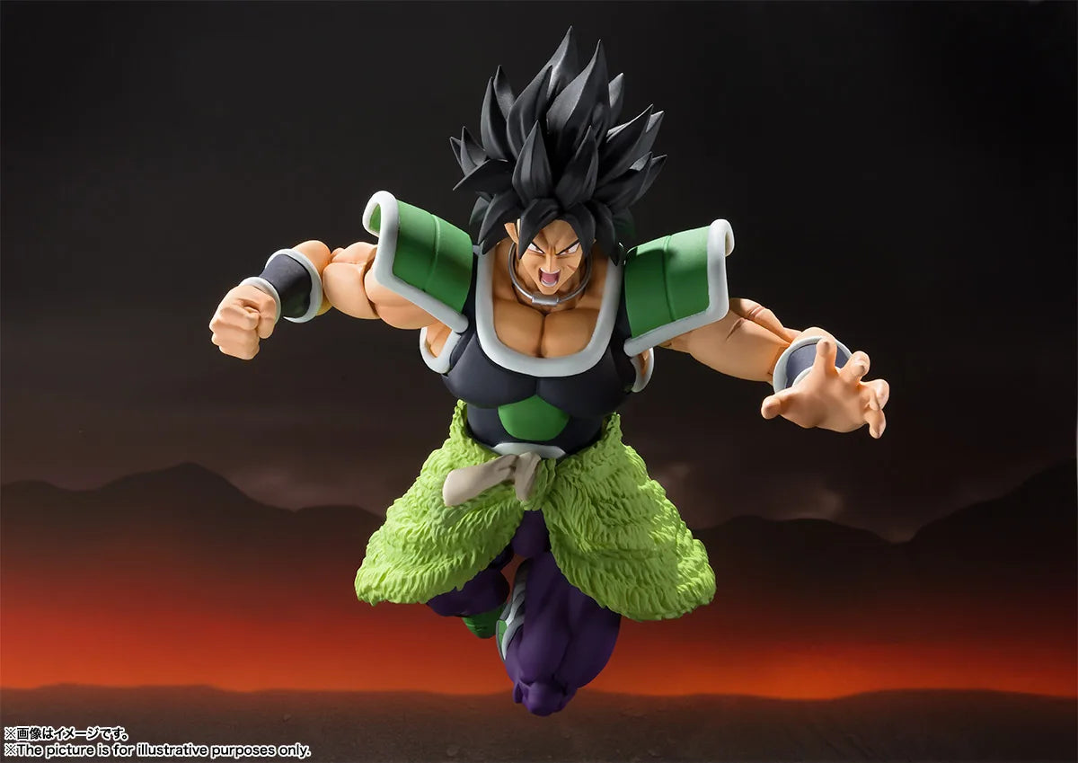 Dragon Ball Super: Broly – S.H.Figuarts Broly