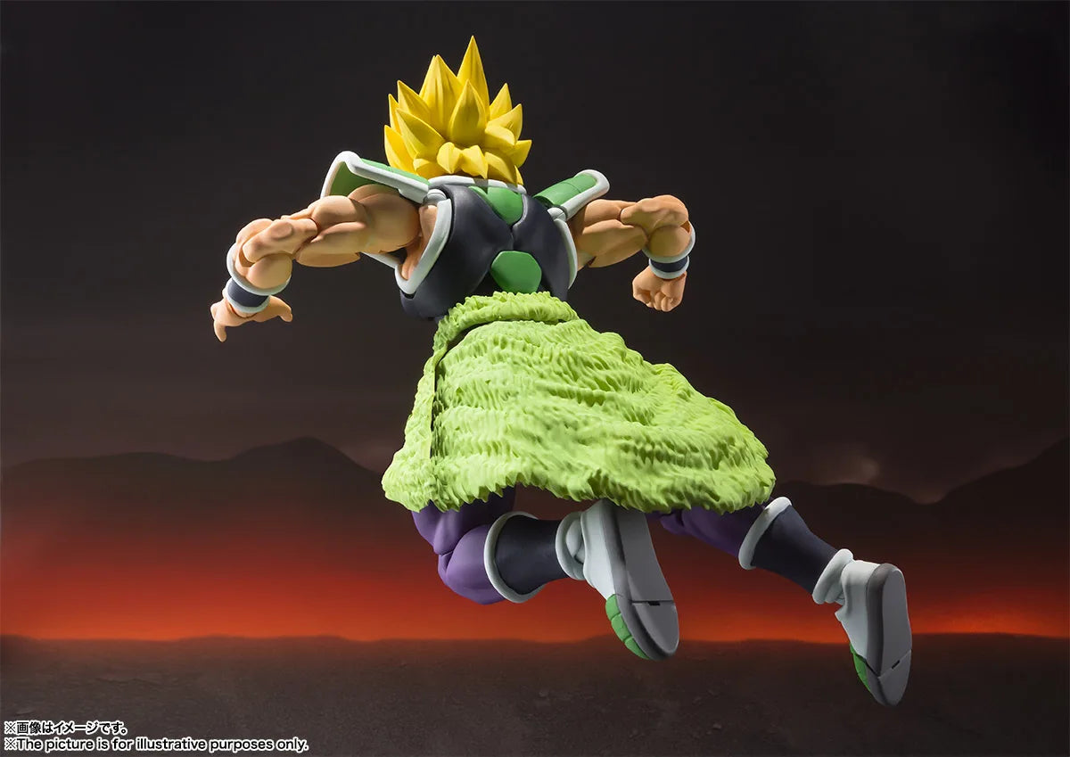 Dragon Ball Super: Broly – S.H.Figuarts Broly