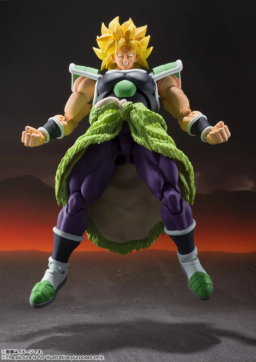 Dragon Ball Super: Broly – S.H.Figuarts Broly