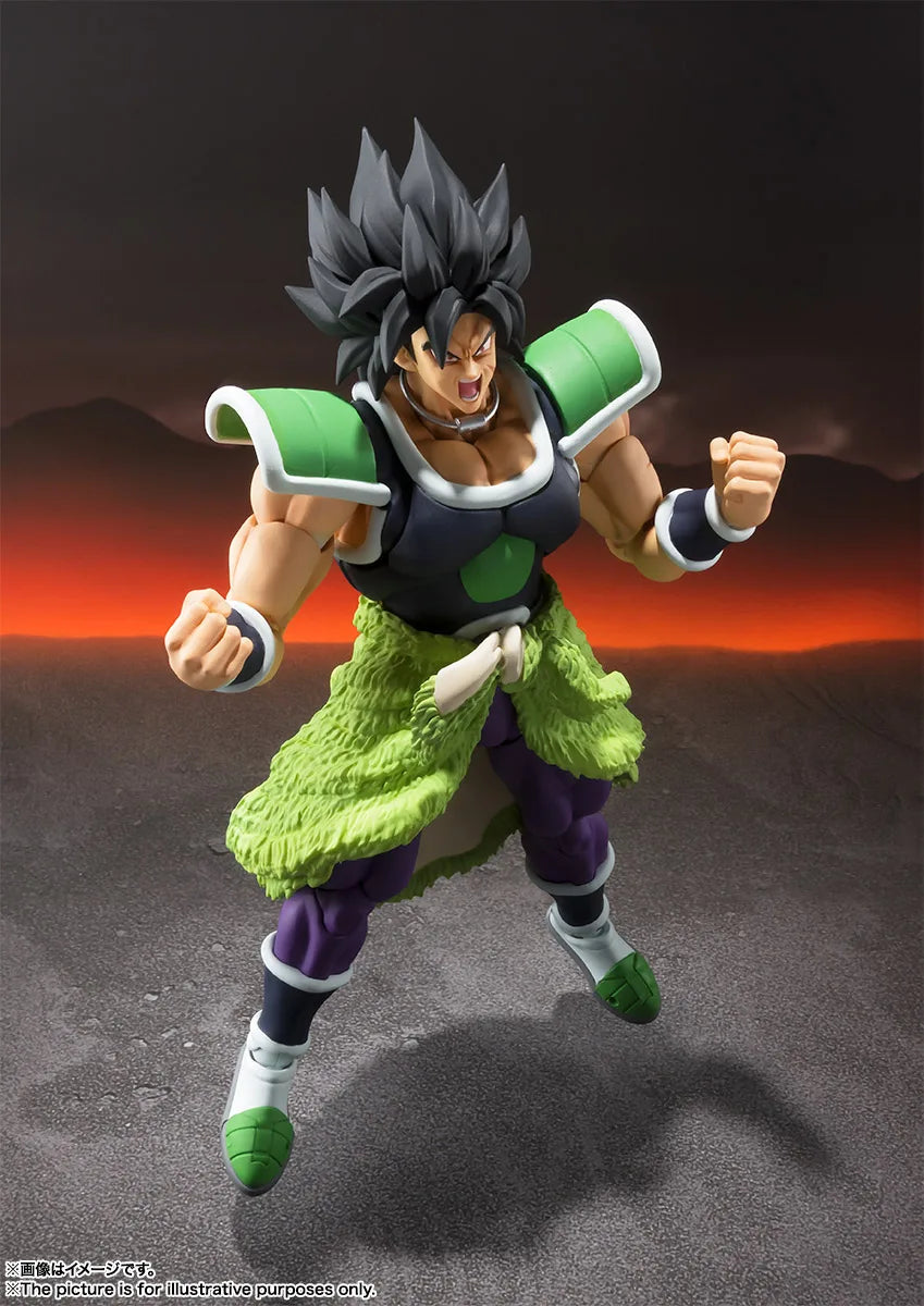 Dragon Ball Super: Broly – S.H.Figuarts Broly