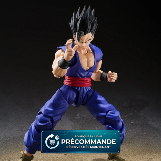 Dragon Ball Super: Super Hero – S.H.Figuarts Ultimate Gohan – Rerun