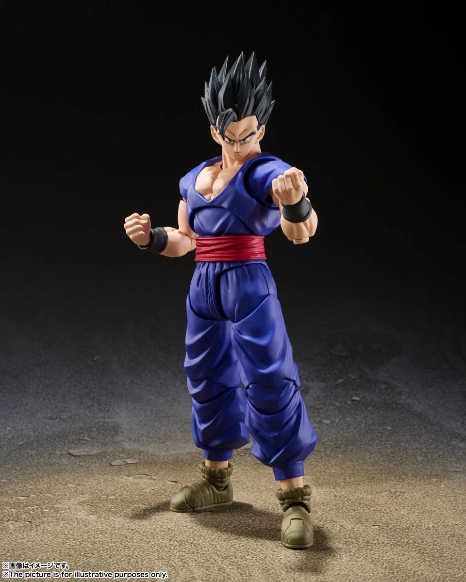 Dragon Ball Super: Super Hero – S.H.Figuarts Ultimate Gohan – Rerun