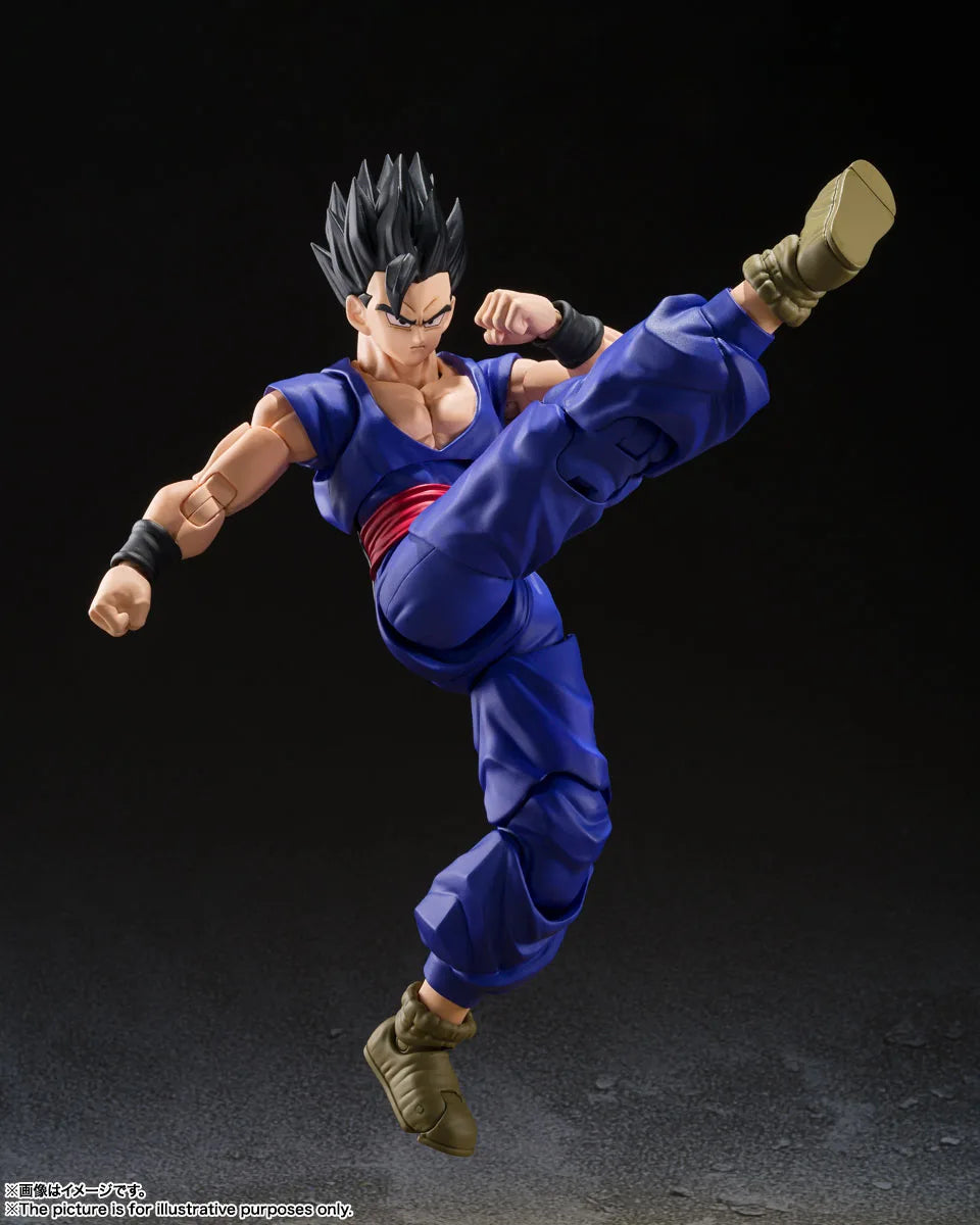 Dragon Ball Super: Super Hero – S.H.Figuarts Ultimate Gohan – Rerun