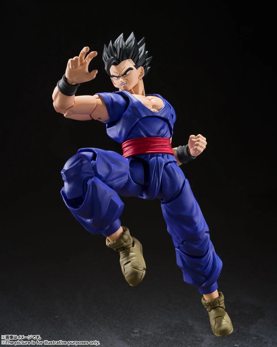 Dragon Ball Super: Super Hero – S.H.Figuarts Ultimate Gohan – Rerun