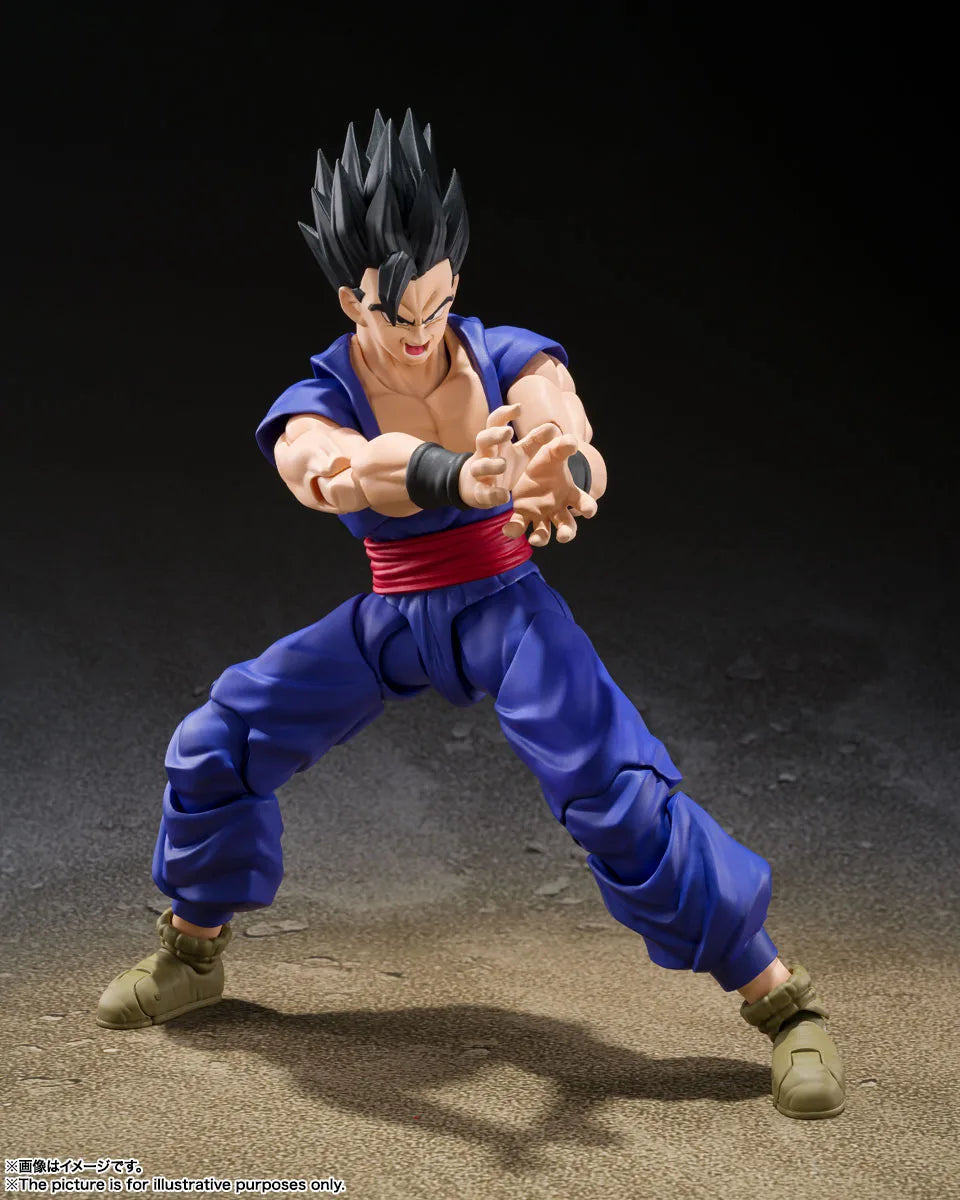Dragon Ball Super: Super Hero – S.H.Figuarts Ultimate Gohan – Rerun