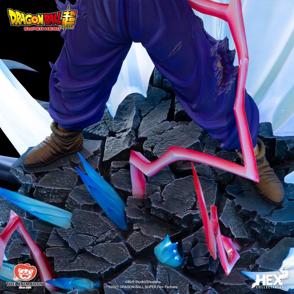 Dragon Ball Super: Super Hero – Son Gohan Beast – 1/4 – 82 cm