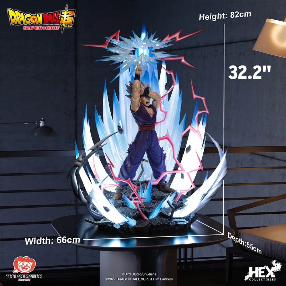 Dragon Ball Super: Super Hero – Son Gohan Beast – 1/4 – 82 cm