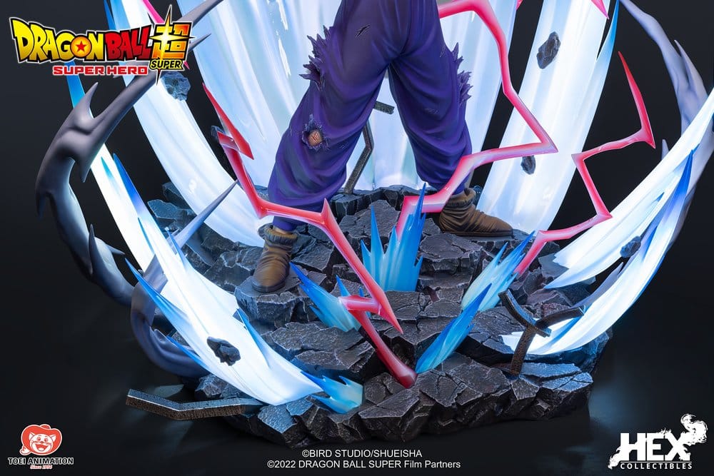 Dragon Ball Super: Super Hero – Son Gohan Beast – 1/4 – 82 cm