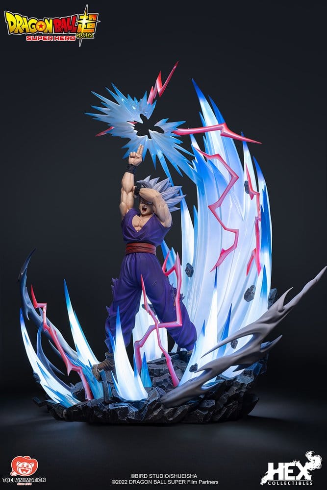 Dragon Ball Super: Super Hero – Son Gohan Beast – 1/4 – 82 cm