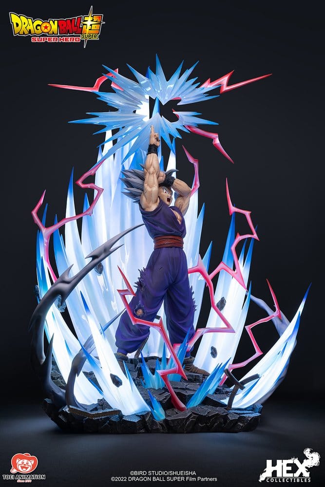Dragon Ball Super: Super Hero – Son Gohan Beast – 1/4 – 82 cm