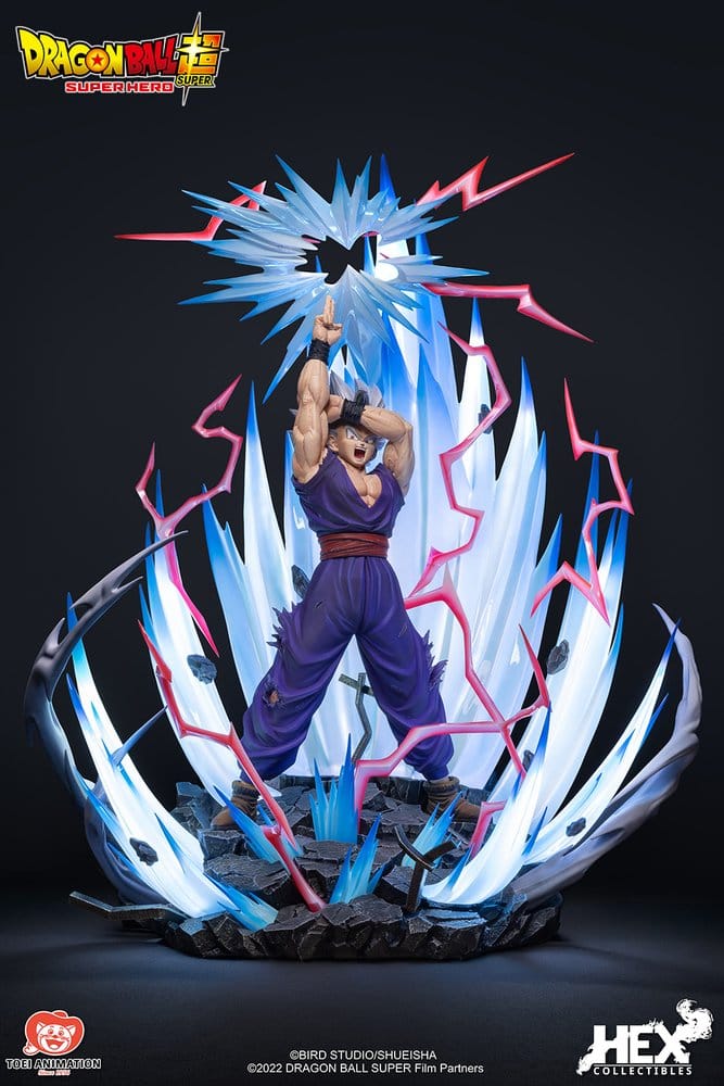 Dragon Ball Super: Super Hero – Son Gohan Beast – 1/4 – 82 cm