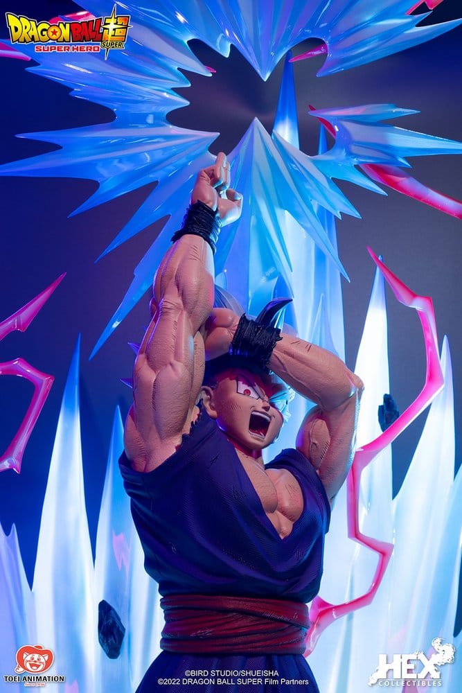 Dragon Ball Super: Super Hero – Son Gohan Beast – 1/4 – 82 cm
