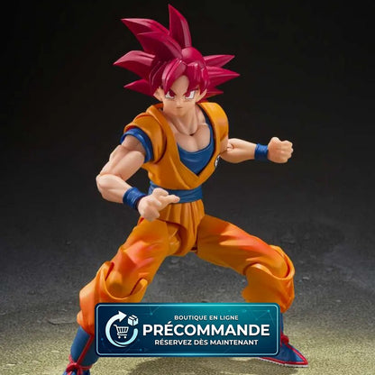 Dragon Ball Super – Super Saiyan God Son Goku God Aura – S.H.Figuarts