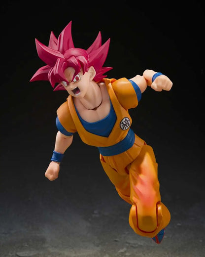 Dragon Ball Super – Super Saiyan God Son Goku God Aura – S.H.Figuarts