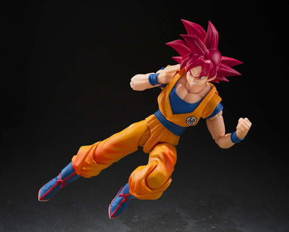 Dragon Ball Super – Super Saiyan God Son Goku God Aura – S.H.Figuarts