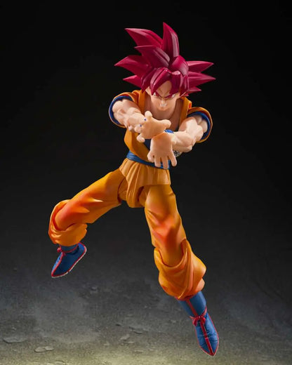 Dragon Ball Super – Super Saiyan God Son Goku God Aura – S.H.Figuarts