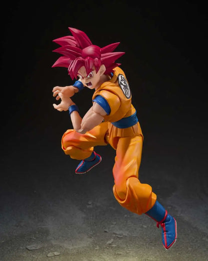 Dragon Ball Super – Super Saiyan God Son Goku God Aura – S.H.Figuarts