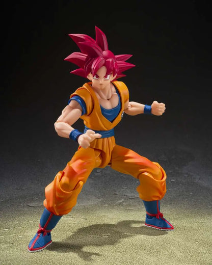 Dragon Ball Super – Super Saiyan God Son Goku God Aura – S.H.Figuarts