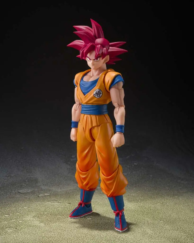 Dragon Ball Super – Super Saiyan God Son Goku God Aura – S.H.Figuarts