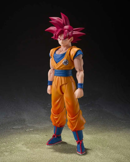 Dragon Ball Super – Super Saiyan God Son Goku God Aura – S.H.Figuarts