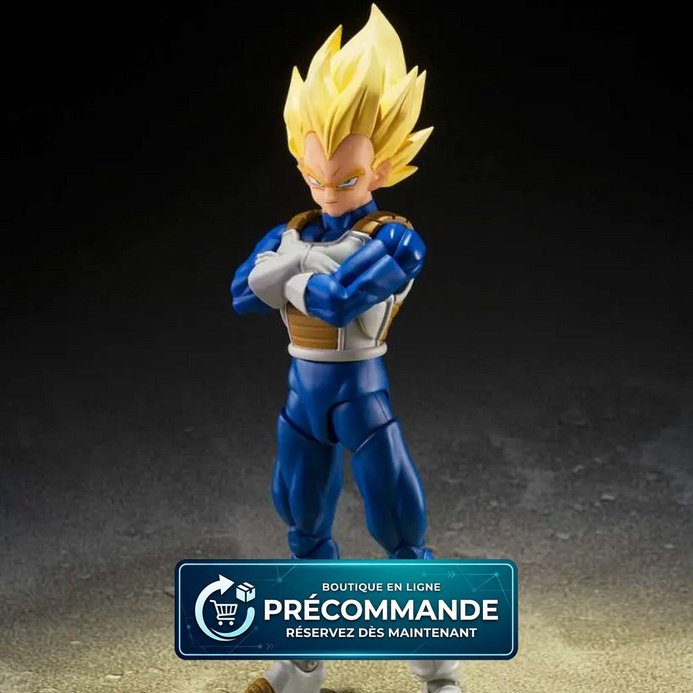 Dragon Ball Z – S.H.Figuarts Super Saiyan Vegeta « Dangerous Pride »