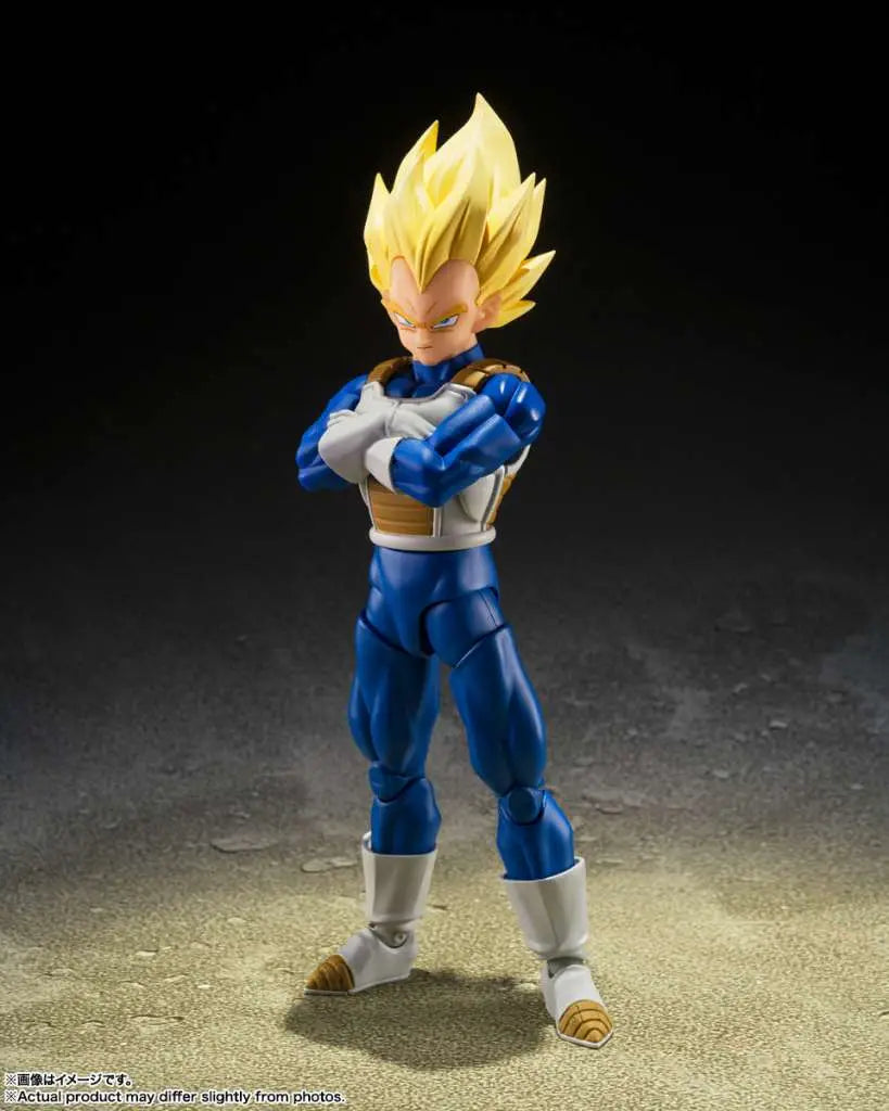 Dragon Ball Z – S.H.Figuarts Super Saiyan Vegeta « Dangerous Pride »