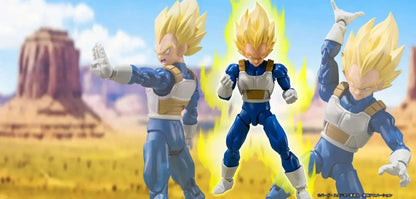 Dragon Ball Z – S.H.Figuarts Super Saiyan Vegeta « Dangerous Pride »