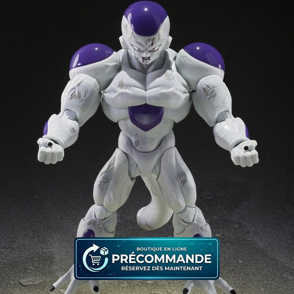 Dragon Ball Z – Figurine S.H.Figuarts Full Power Frieza Battle Scarred Edition – 13 cm