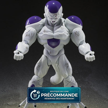 Dragon Ball Z – Figurine S.H.Figuarts Full Power Frieza Battle Scarred Edition – 13 cm