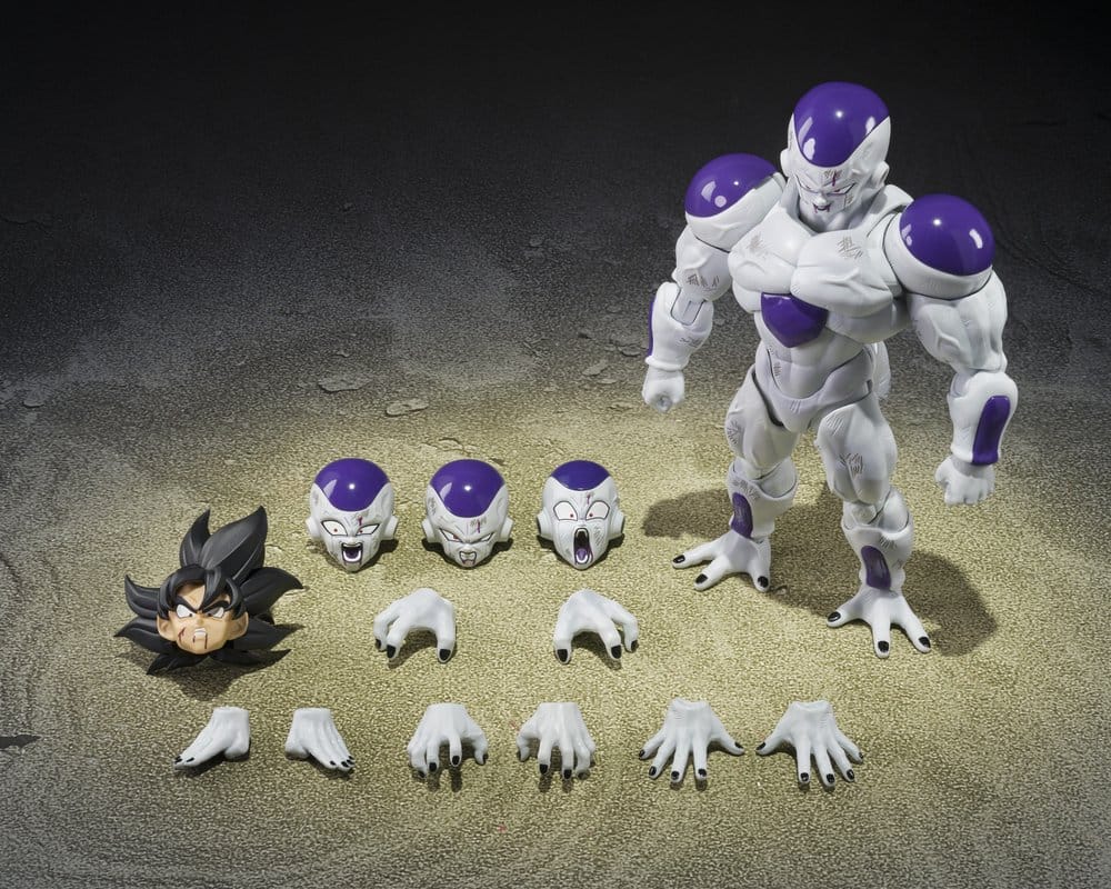 Dragon Ball Z – Figurine S.H.Figuarts Full Power Frieza Battle Scarred Edition – 13 cm