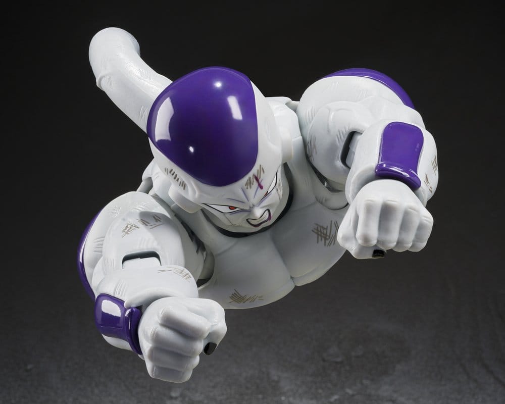 Dragon Ball Z – Figurine S.H.Figuarts Full Power Frieza Battle Scarred Edition – 13 cm