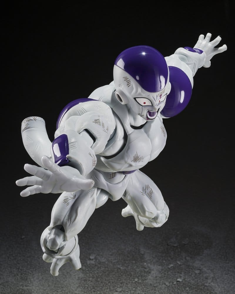 Dragon Ball Z – Figurine S.H.Figuarts Full Power Frieza Battle Scarred Edition – 13 cm