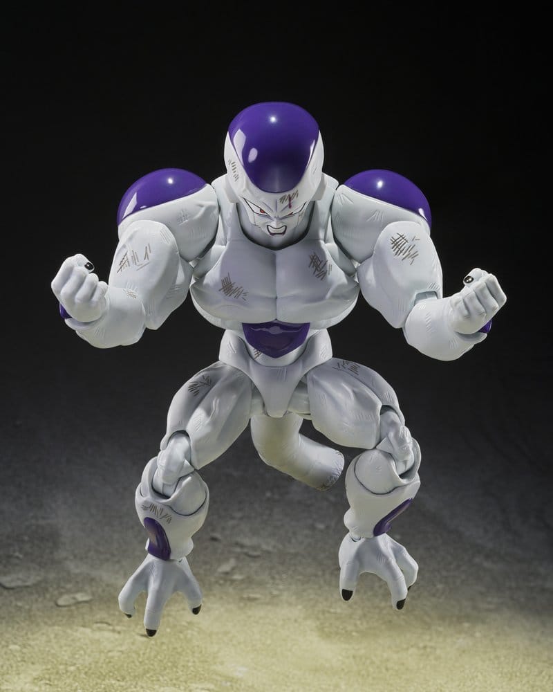 Dragon Ball Z – Figurine S.H.Figuarts Full Power Frieza Battle Scarred Edition – 13 cm