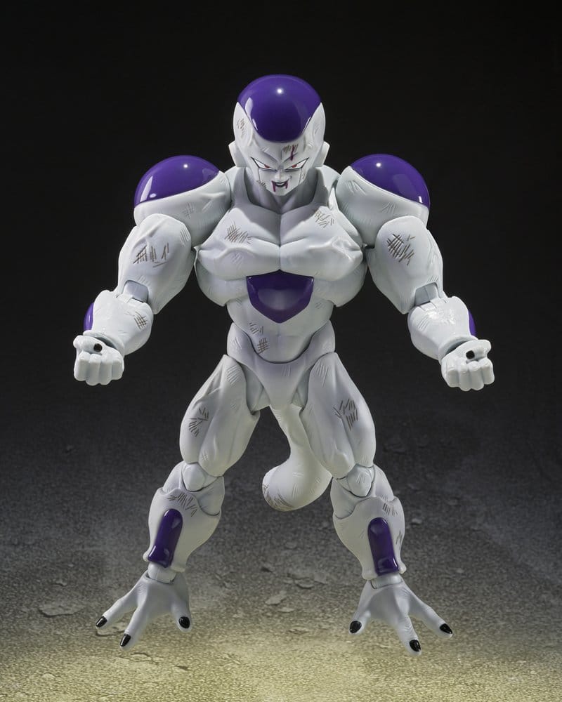 Dragon Ball Z – Figurine S.H.Figuarts Full Power Frieza Battle Scarred Edition – 13 cm