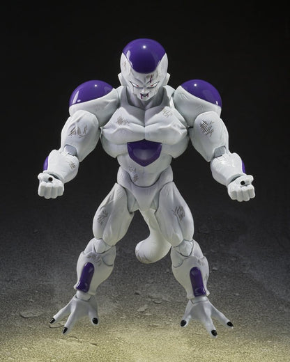 Dragon Ball Z – Figurine S.H.Figuarts Full Power Frieza Battle Scarred Edition – 13 cm