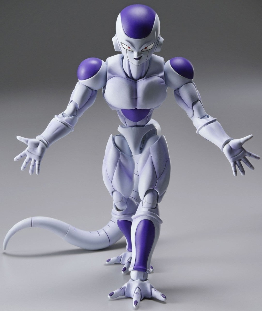 Maquette Bandai Dragon Ball Z Frieza en forme finale, modèle de 12 cm, figure détaillée de la série animée.