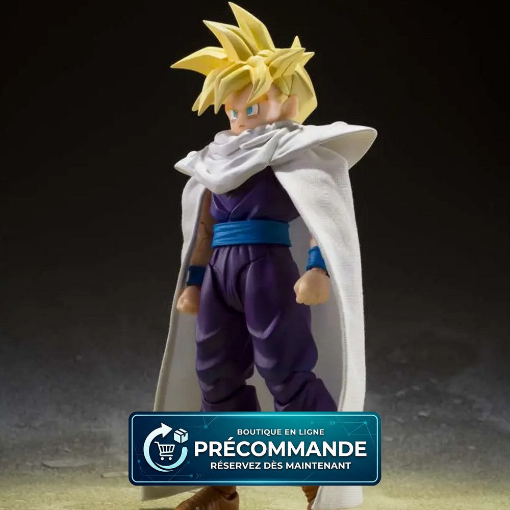 Dragon Ball Z – S.H.Figuarts Super Saiyan Son Gohan « The Warrior Who Surpassed Goku »