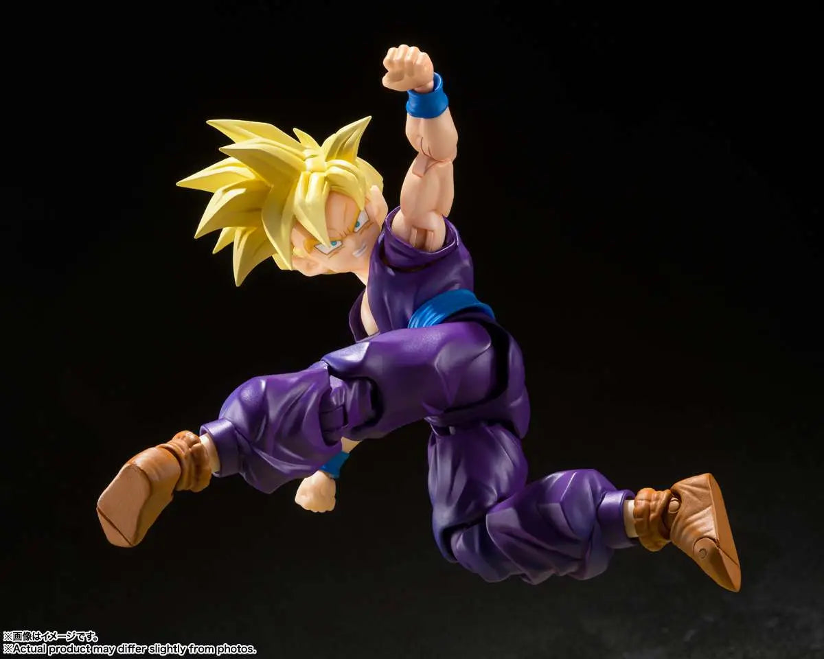Dragon Ball Z – S.H.Figuarts Super Saiyan Son Gohan « The Warrior Who Surpassed Goku »